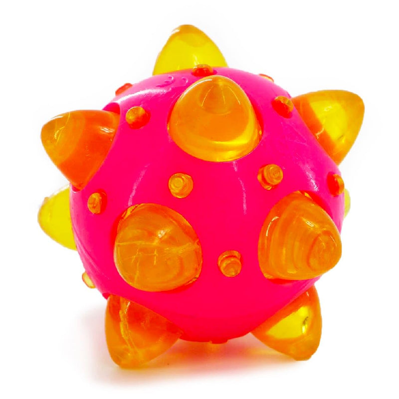 The Soho Pet Collection Flashing Star Ball - PawsPlanet Australia