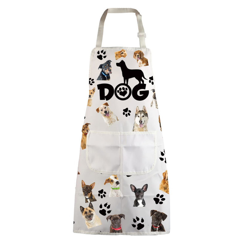 ENSIANTH Dog Groomer Apron for Grooming - Puppy Apron - Grooming Gifts for Dog Lovers and Owners dog grooming apron