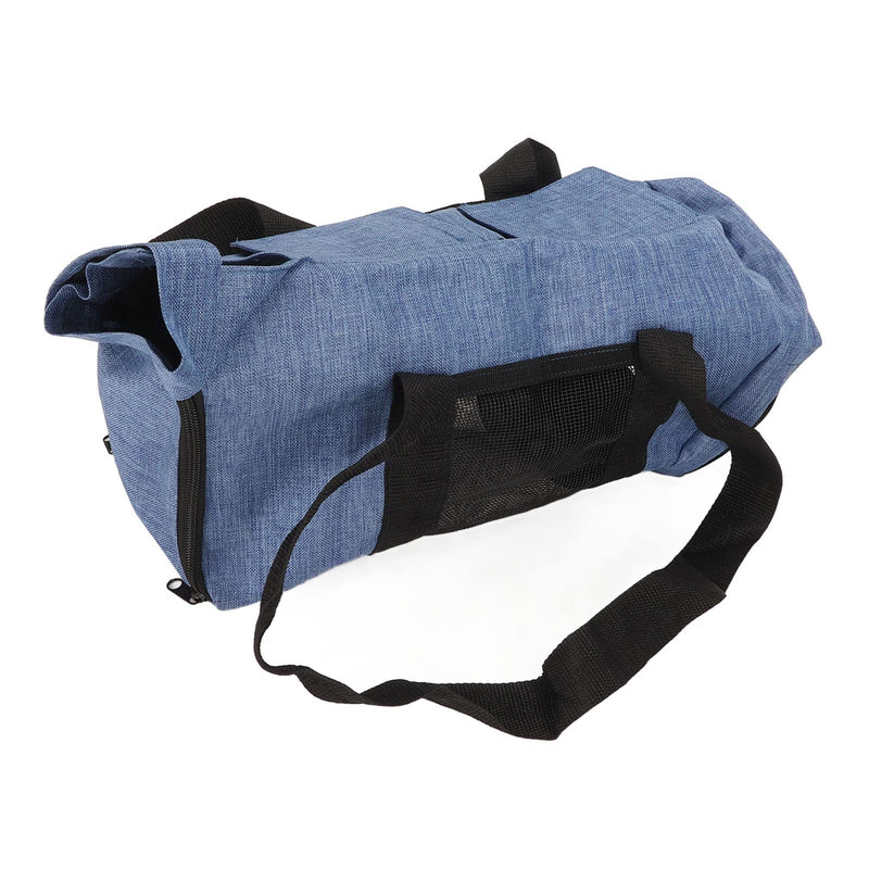 Cat Carrier Bag, Adjustable Cat Grooming Bag Portable Collapsible Cat Travel Bag for Shower Ear Cleaning Nail Trimming - PawsPlanet Australia