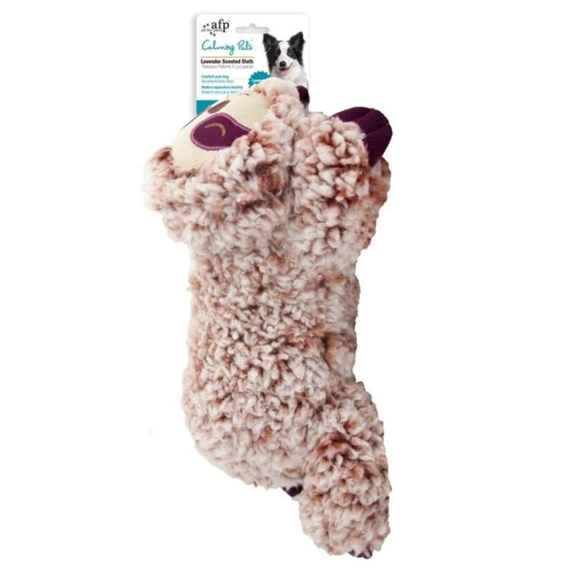 ALL FOR PAWS Calming Pals Lavender Scent Sloth - PawsPlanet Australia