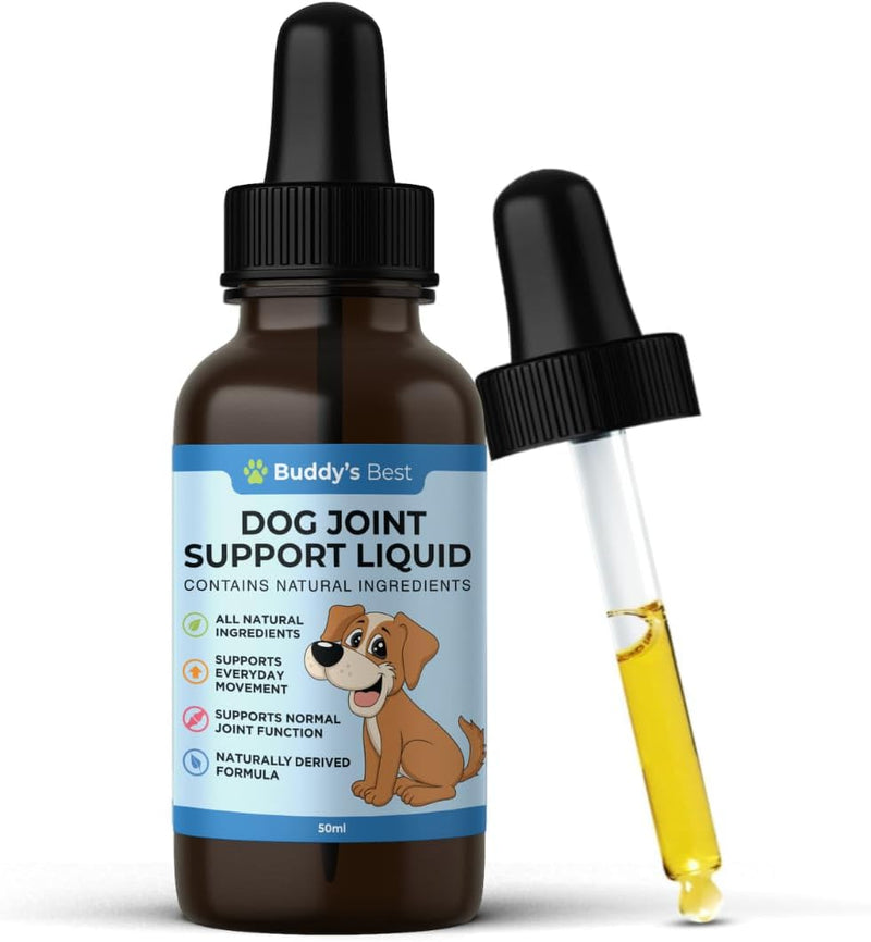 Dog Pain Relief Liquid - Natural, Fast-Acting Formula for Joint Pain and Inflammation, Made with Organic Ingredients, Safe for All Breeds - PawsPlanet Australia