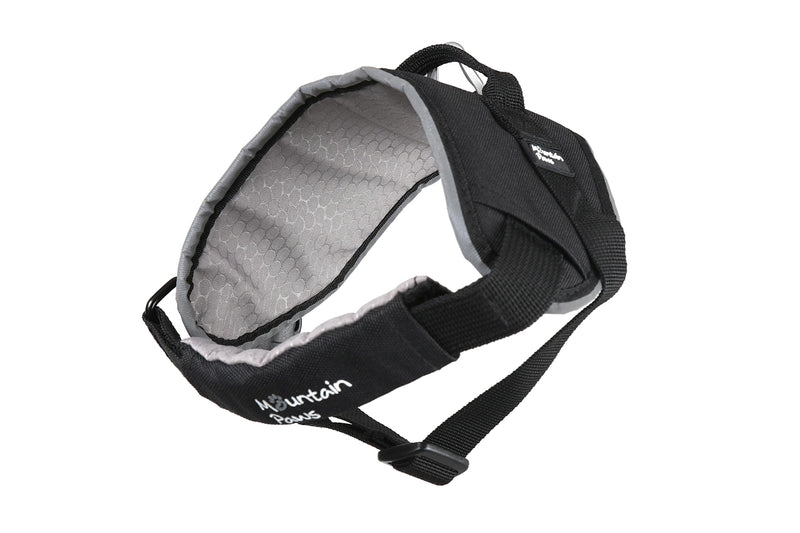 Mountain Paws Extra Tough Dog Harness | To Fit Chest Sizes 45–108cm, With Central Grab Handle And Reflective Piping Extra Large - PawsPlanet Australia