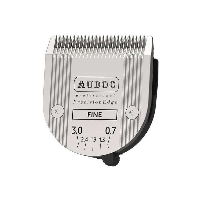 AUDOC Animal 5-in-1 Adjustable Fine Blade Cut Length 0.7-3mm,Compatible with Wahl/Moser Arco,Bravura,Chromado,Creativa,Figura and Motion (1 Pack) 1 Pack - PawsPlanet Australia