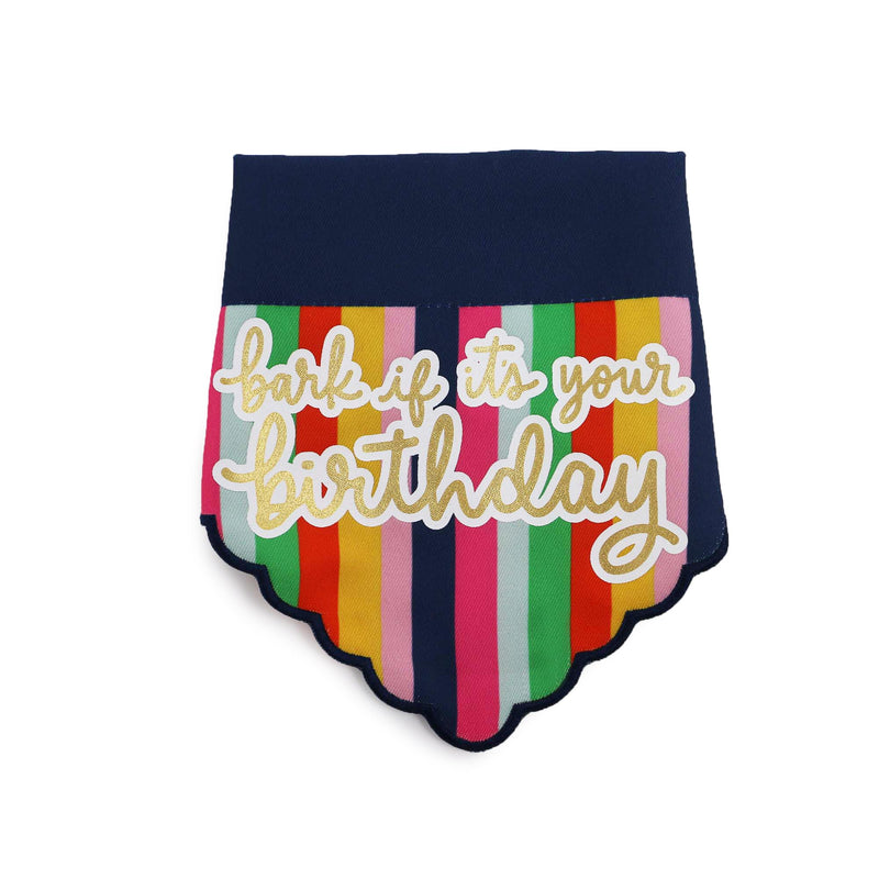 ANCOL Pawty Bandana - Dog Birthday Bandana - Dog Bandanas - Dogs Birthday Bandana - Birthday Bandanas for Dogs - Dog Bandana Birthday - Puppy Bandana - Dog Birthday Present - Birthday Dog Accessories - PawsPlanet Australia