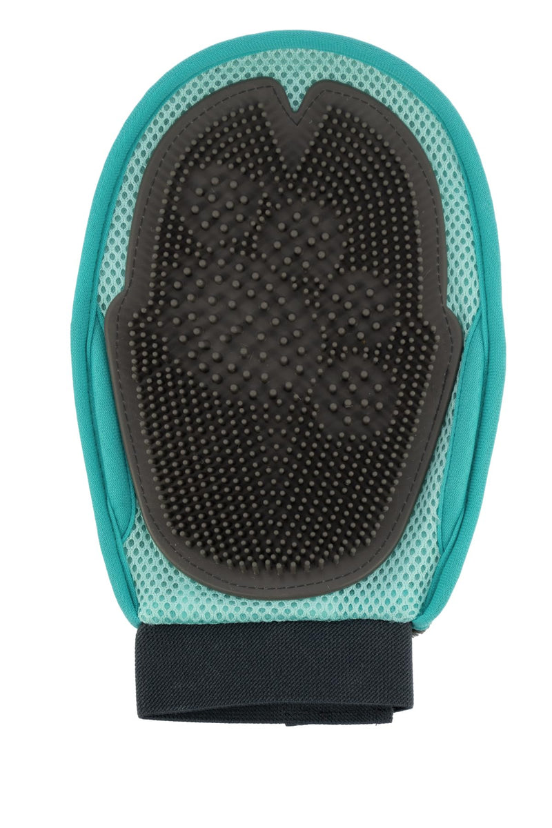 2-Sided Pet Grooming Glove, Cleans and Removes Hair