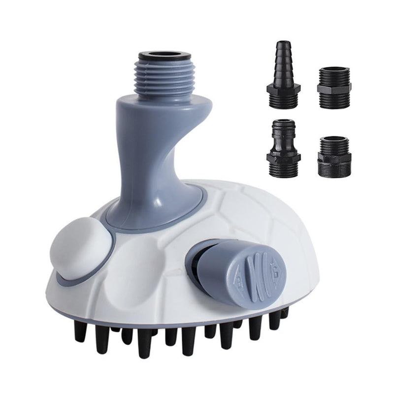 Dog Bath Brush Spray, Dog Shower Head w/4 Sprinkler Adapter for Bathtub Faucet Pet Bathing Massaging & Grooming,Washing - PawsPlanet Australia