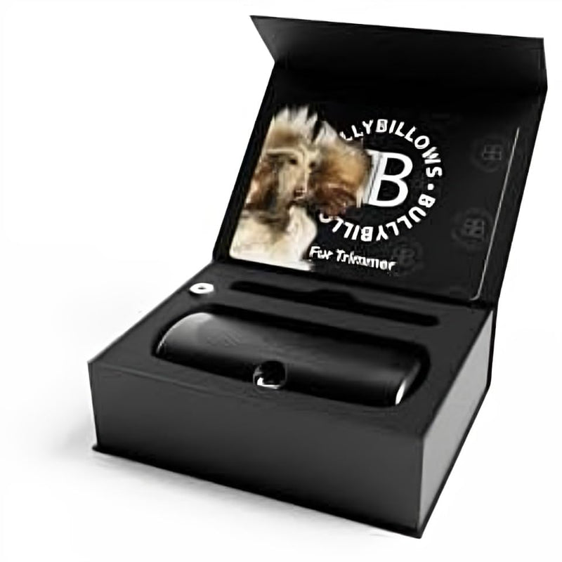 BullyBillows Deshedding Brush for Dogs, Cats & Horses – Slicker Dog Brush for Shedding & Grooming – Gentle Pet Grooming Tool with Wide Shallow Comb – Black Black - Comb set - PawsPlanet Australia