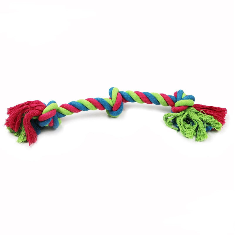 Ancol Ropey Ragger Dog Toy 38cm Multi coloured - PawsPlanet Australia