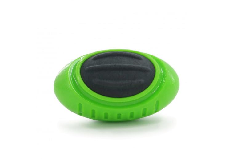 Ancol Dog Toy Rugby Ball Fun bounce Fetch durable Jawables play Bouncing 13.5cm - PawsPlanet Australia
