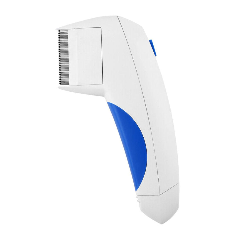 TEAFIRST Electric Flea Zapper Lice Remover Hair Comb Brush Pet Dog Cat Safe Cleaning Tool - PawsPlanet Australia