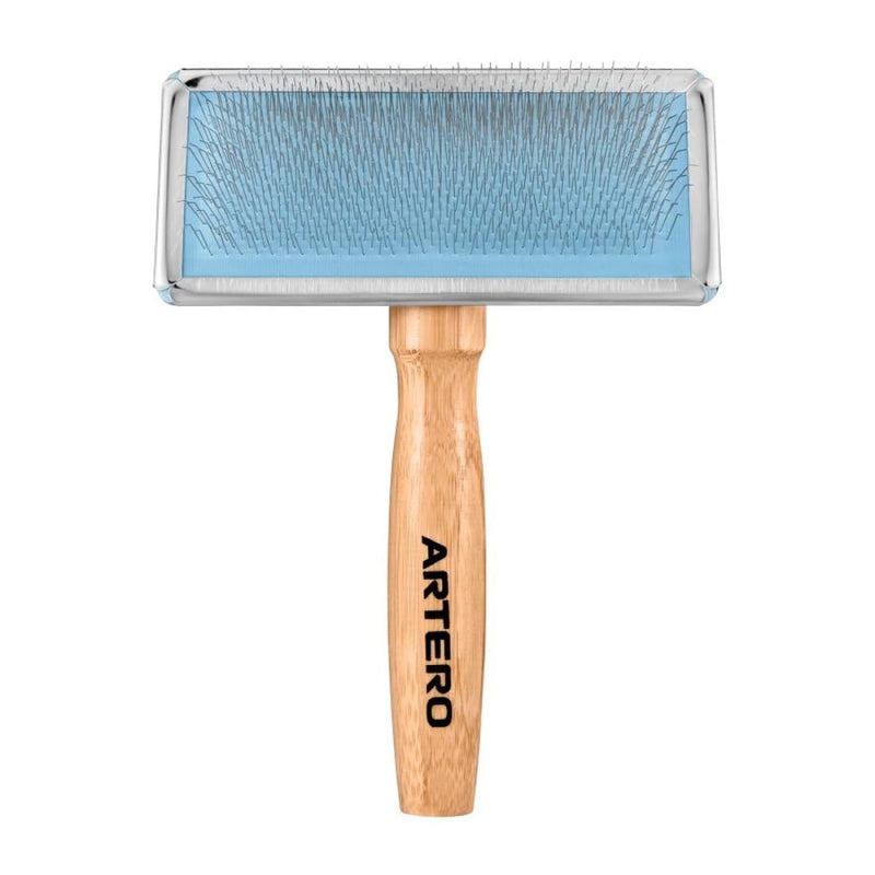 Artero Pipo Carda Classic (M) - Pet Grooming Brush, Blue, All Hair Types, Unisex Adult, Pet Owners with Medium and Small Pets M