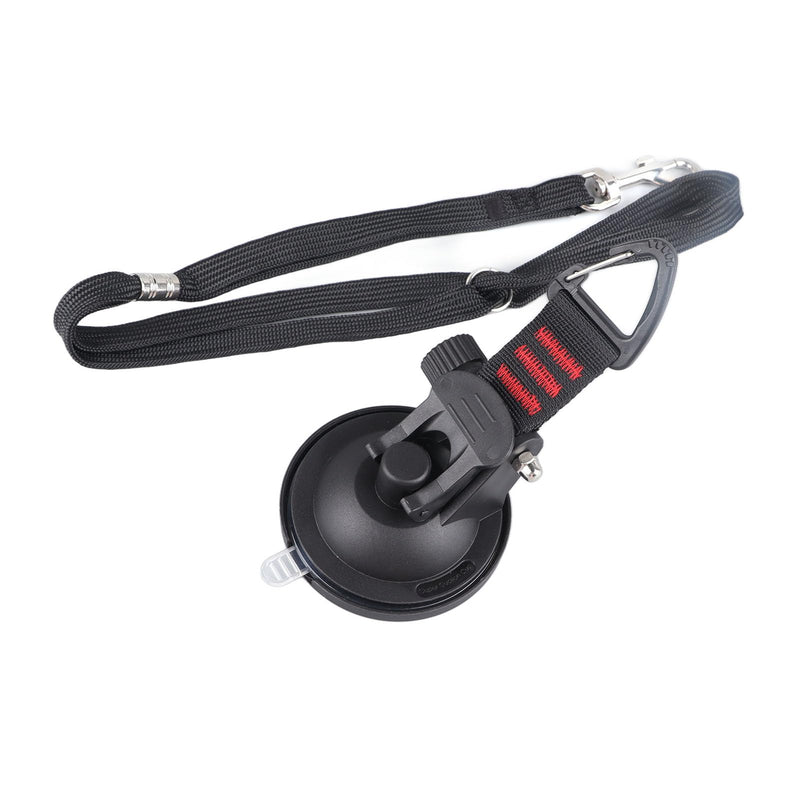 Dog Bathing Tether, Adjustable Collar Dog Tub with Suction Cup, Restraint Leash for Dog Cat Shower and Grooming, Rubber Material, Portable and Compact - PawsPlanet Australia