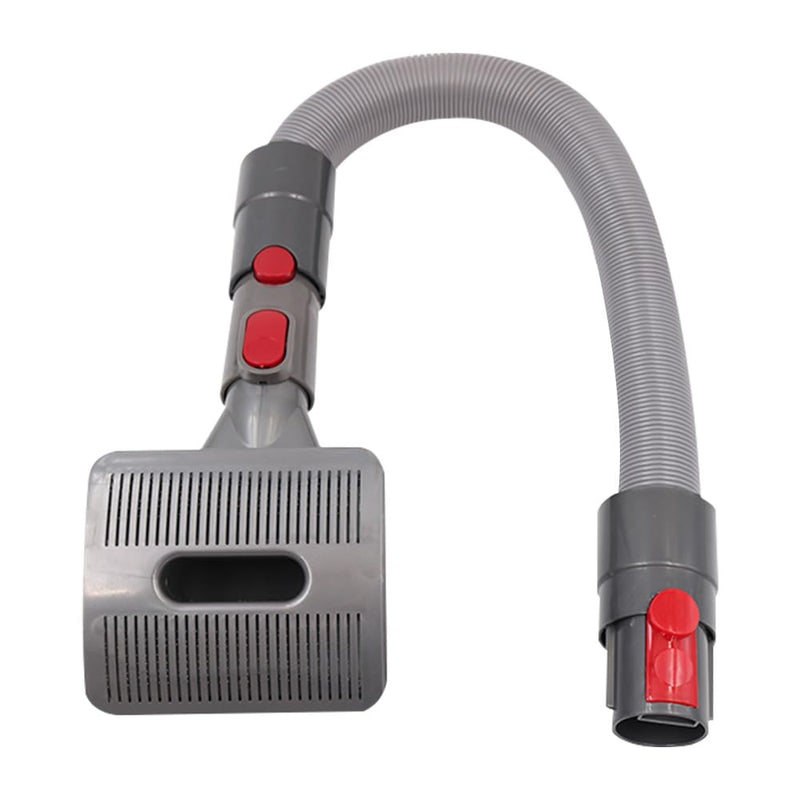 Alnicov Pet Grooming Brush, Dog Cat Hair Cleaner Brush Attachment Extension Hose Adapter, Vacuum Cleaner with Quick Release Converter Adapter Groom Tool - PawsPlanet Australia