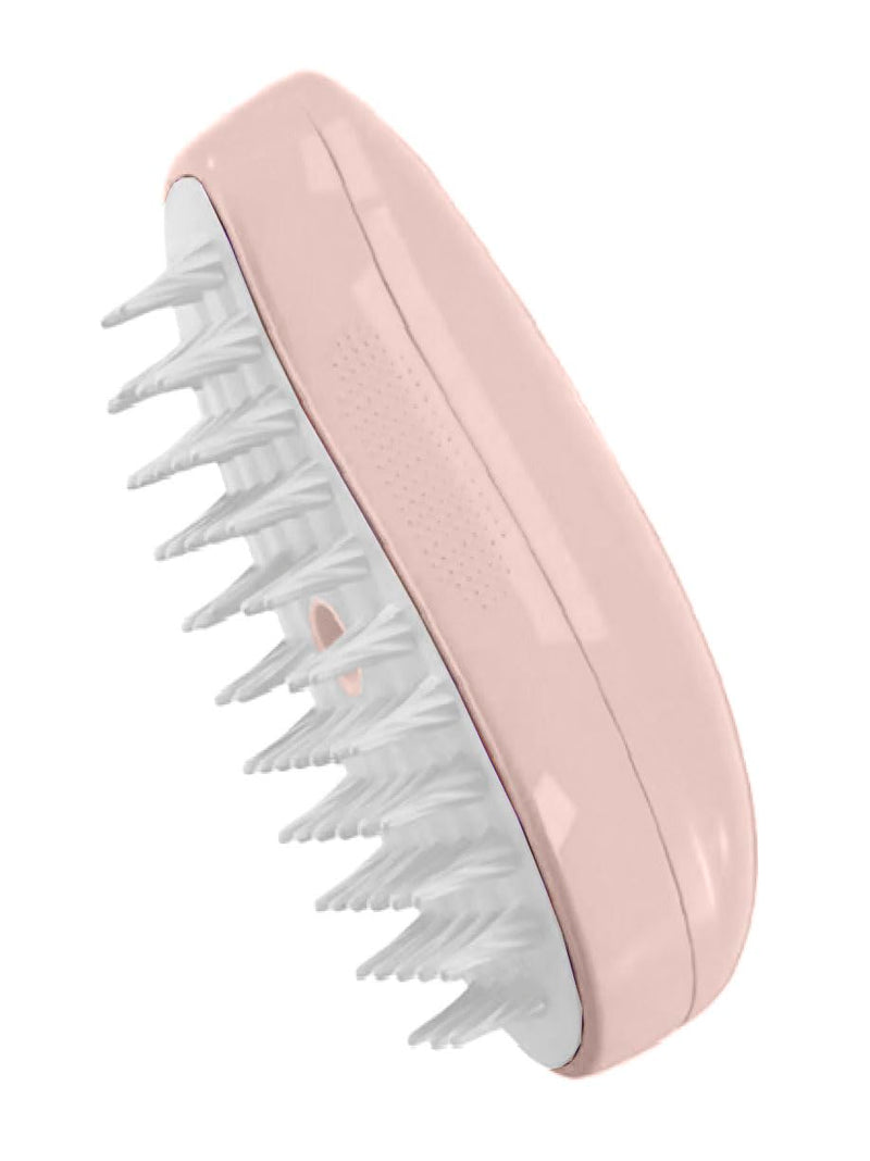 Stock Lider Steam Cleaner, Cat Hair Brush with Steam, New 3-in-1 Steam Cleaner Brush for Pets, Pet Hair Brush (Pink) pink