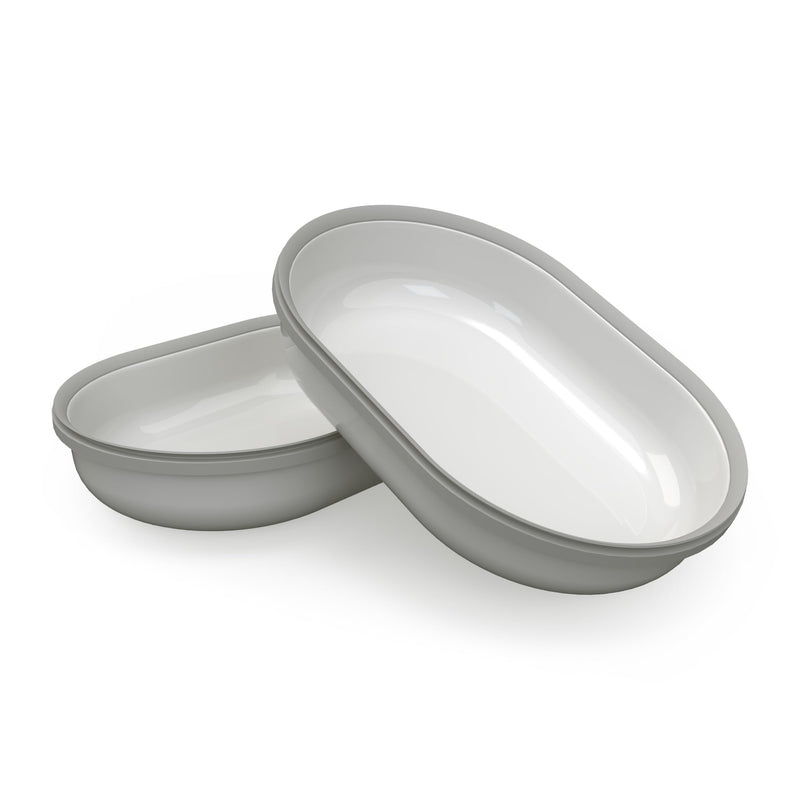 Sure Petcare SureFeed Bowl set (Pack of 2) with Integrated Seal, Compatible with Sure Petcare SureFeed Microchip Pet Feeder, Works for Wet and Dry Food, Keeps Food Fresh, Grey - PawsPlanet Australia