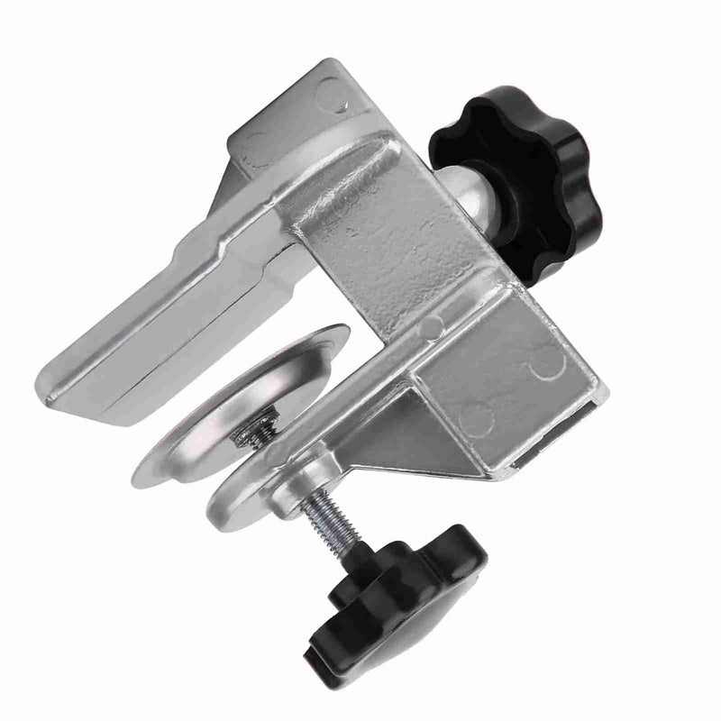 Pet Grooming Table Arms Clamp Grooming Table Clip Grooming Table Arm H Bar Clamp, Aluminium Alloy Dog Cat Hair Cut Holder Accessories (Inner Diameter 2.3 * 2.3cm) Inner diameter 2.3*2.3cm - PawsPlanet Australia