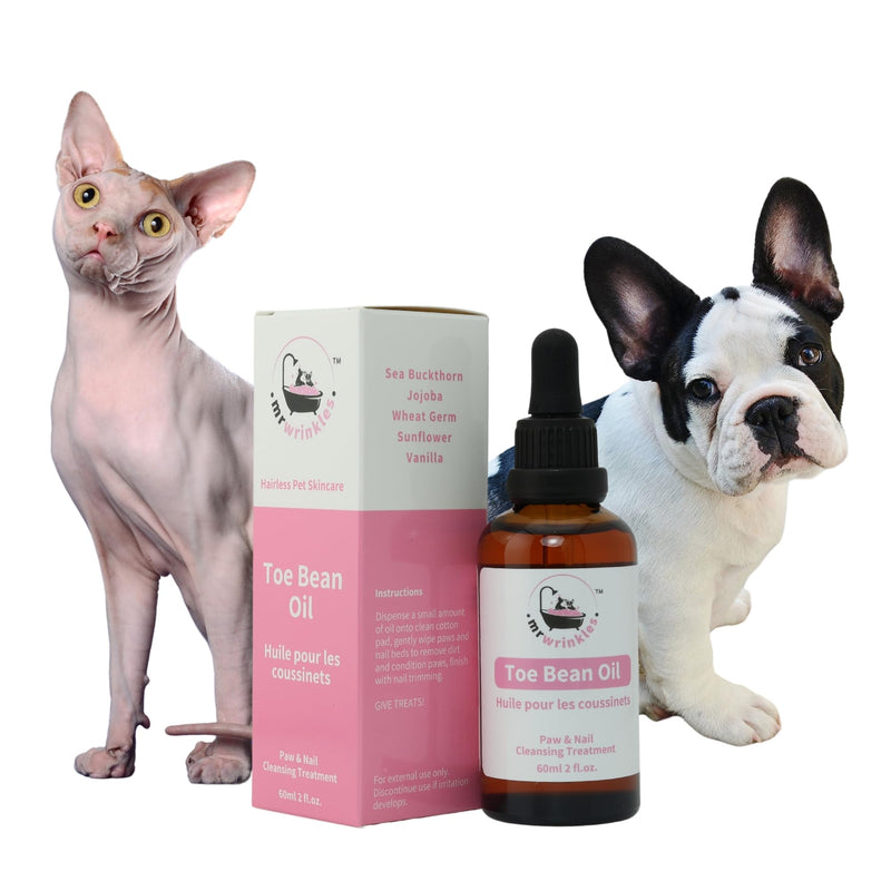 Toe Bean Oil: Premium Paw & Nail Cleansing Treatment, 100% natural, safe for all cats and dogs, 60ml, made in Canada - PawsPlanet Australia