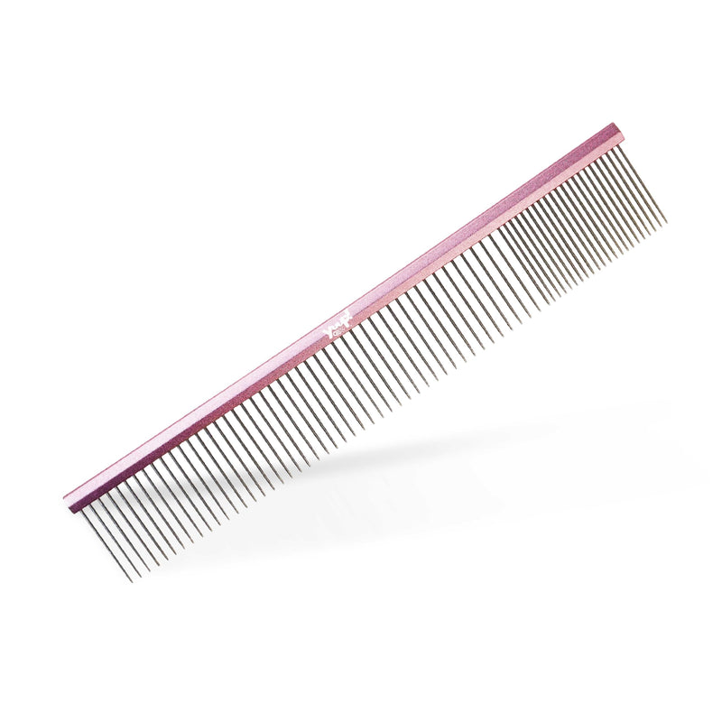 YUUP PINKCOMB Professional Comb for Dogs and Cats