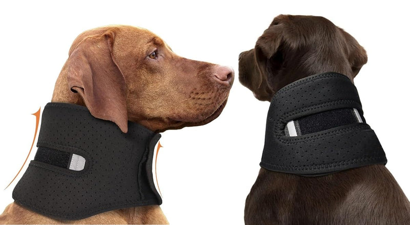Pet Cervical Collar Neck Brace for Dog Cat Pain Relief,Canine Wrap Protect Wounds Heal Support，Due to Arthritis to Injury Cervical Brace Helps Recover from Cervical Sprains (XS) XS