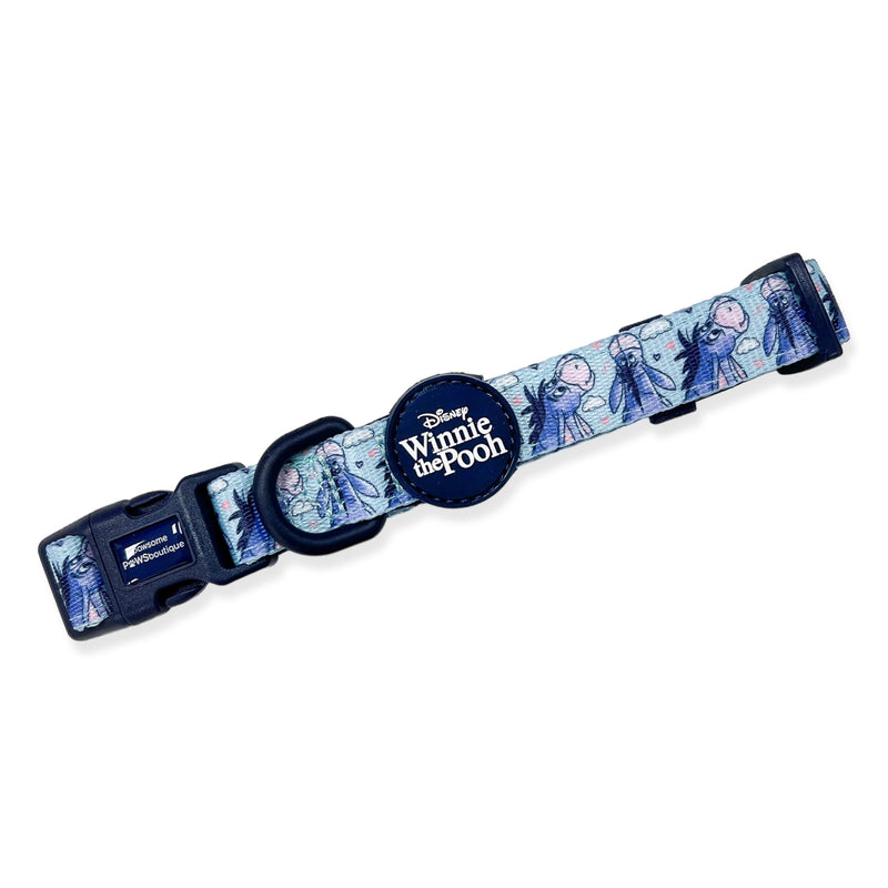 Pawsome Paws Boutique Eeyore Small Adjustable Disney Collar with Soft Lining and Secure D-Ring - PawsPlanet Australia