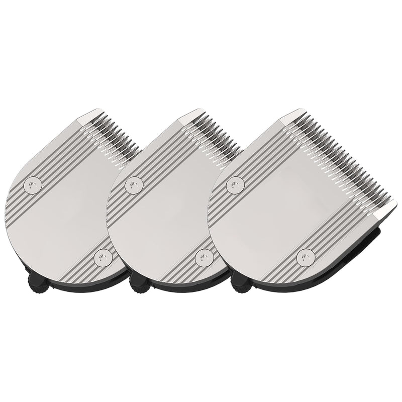 Adjustable 5-in-1 Fine Blade for Animals, Cutting Length 0.7-3 mm, Compatible with Wahl Arco, Bravura, Chromado, Creativa, Figura and Motion (3 Packs) 3 Packs
