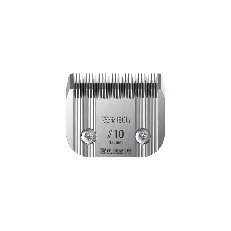 Wahl #10 Prime Series Blade, Designed for Standard Length Pet Coats, High Performance Powerful Clipping, Made For The KM Supera Pet Clipper, Cutting Length Of 1.5mm