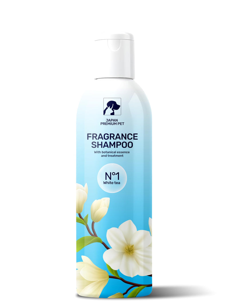 Aromatic Cat & Dog Shampoo with Floral-Fruity Aroma | Dog & Cat Shampoo with Reduced Acidity of pH 5.5 | Suitable for Puppies and Kittens as well | For Shiny Long-Hair | 250 ml Aroma shampoo (floral-fruity scent) - PawsPlanet Australia