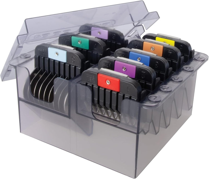 Wahl Stainless Steel Combs in Container Fits Prime & Competition Blade - PawsPlanet Australia
