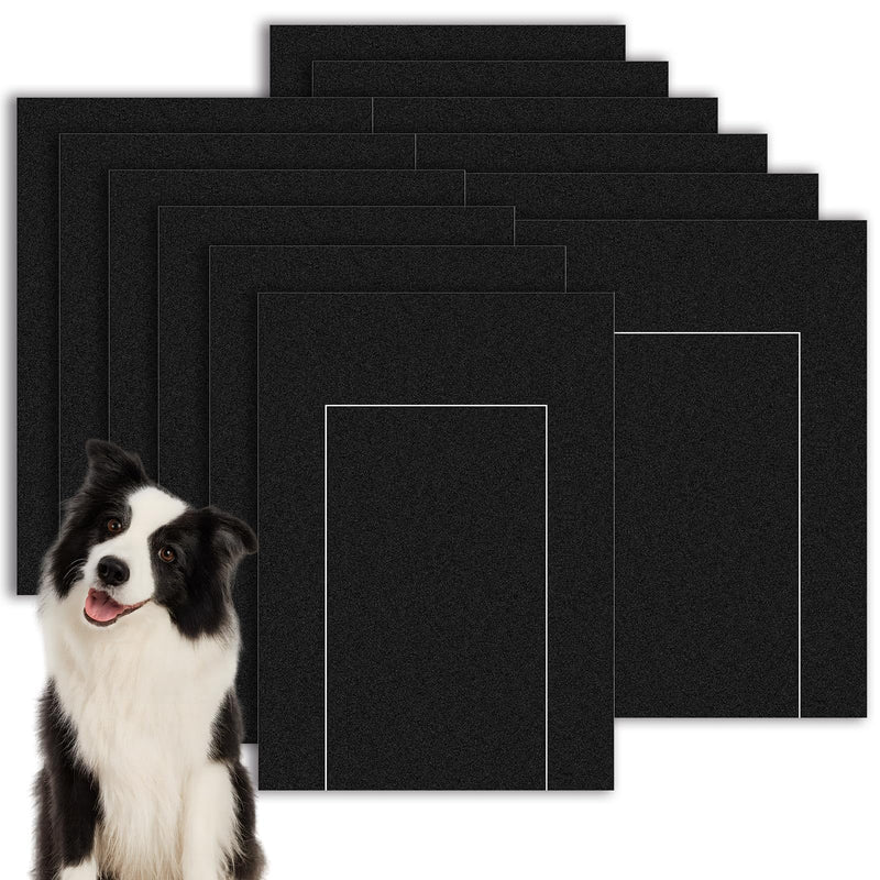 10 Pcs Dog Nail Scratch Board Sandpaper Replacement, 35 * 25cm Scratchboard Sheets Dog Scratcher Pad Replacement Sand Paper for Pets Nail Care