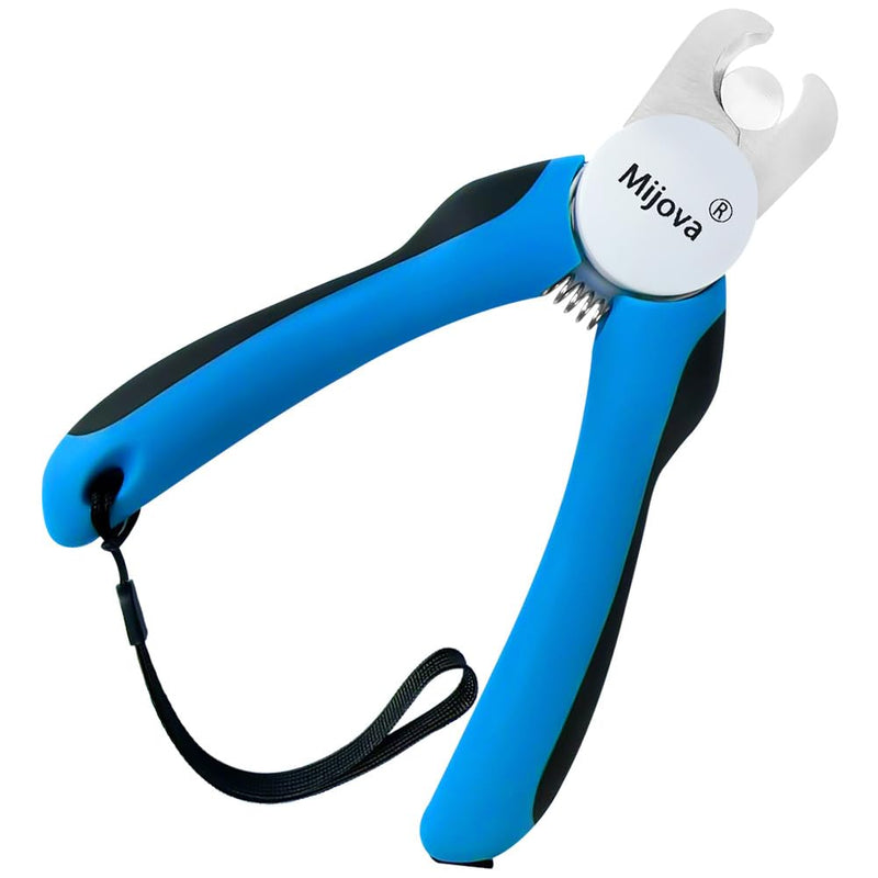 Pet Nail Clippers, Heavy Duty Nail Clipper for Large Dogs, Professional Nail Trimmer for Dogs/Cats, Pet-Nail Trimmer with Safety Guard to Avoid Over-Cutting Nails Free Nail File