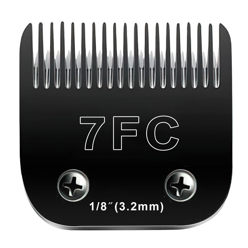 AUDOC Dog Grooming Replacement Blades Compatible with Andis/Oster A5/Wahl KM-10 Series (7FC) 7FC - PawsPlanet Australia