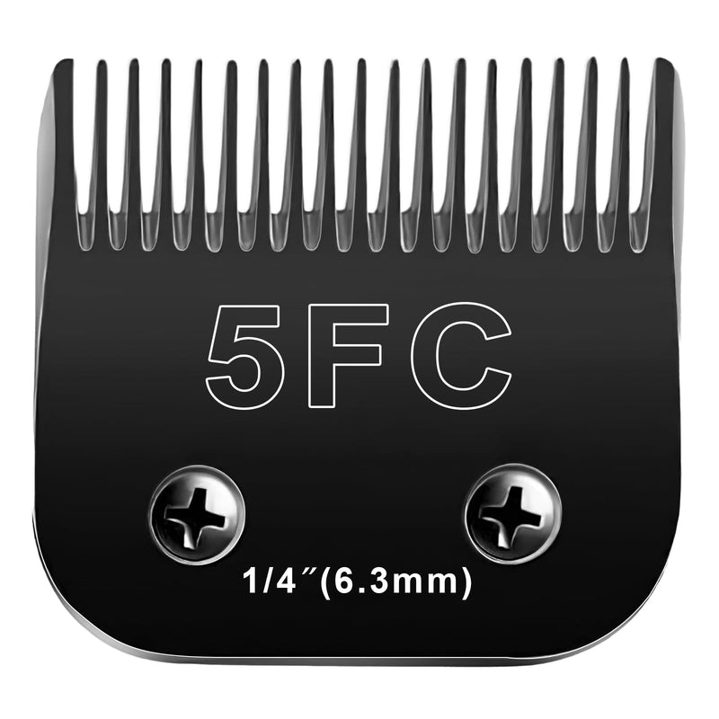AUDOC Dog Grooming Replacement Blades Compatible with Andis/Oster A5/Wahl KM-10 Series (5FC) 5FC - PawsPlanet Australia