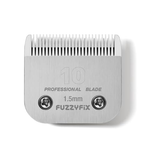 Dog Clippers Replacement Blade Compatible with PC615,PC616 and PC619,Detachable Pet Dog Grooming Clipper Stainless Steel Blade #10 - PawsPlanet Australia