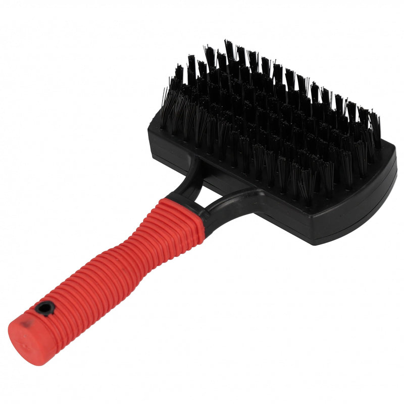 2in1 DOUBLE-SIDED brush FOR BRUSHING FUR dog and cat hair, SOFT BRISTLES (A) A - PawsPlanet Australia