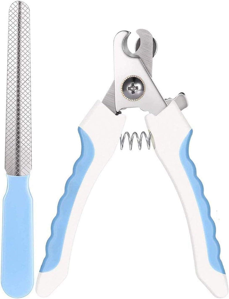 Dog Nails Trimmers and Clippers with Safety Guard & Nail File, Safety Sensor Dog Claw Clipper for Large, Medium, Small Dogs, Cats and Pupplies. Pet Toenail Clipper, Dog Grooming Tool - PawsPlanet Australia