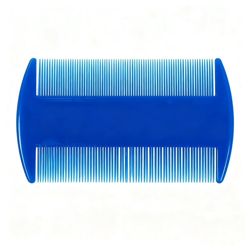 Double Sided Flea Comb For Cats Dogs Puppy, Fine Tooth Comb, Pet Grooming Combs Dandruff Removal Combs,Dark Blue - PawsPlanet Australia