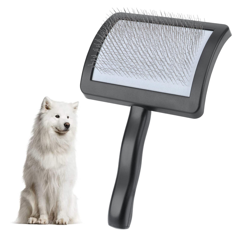 Pet Comb a Pin Comb Specifically Designed for Dogs Suitable for Medium to Long-Haired Dogs The Long Pins Can Remove Loose Hair Tangles and Knots Making It The Best Grooming Tool for Your Pet's Fur - PawsPlanet Australia
