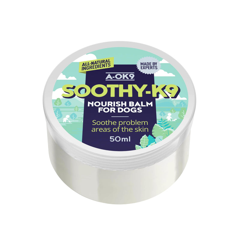 Lick-Safe Dog Paw & Nose Balm with Coconut Oil | All-Natural Moisturizer & Soother for Dry, Cracked Snout & Pads - PawsPlanet Australia