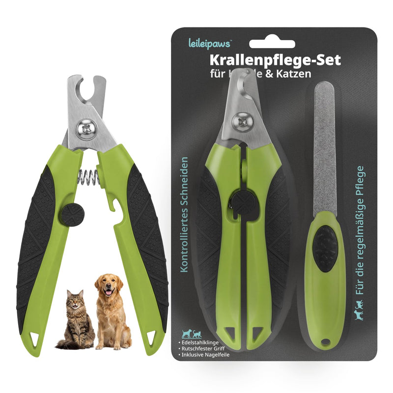 Dog Nail Scissors Set with Nail File - Dog Claw Cutter & Dog Nail Scissors, Claw Pliers for Dogs and Claw Pliers Cat, Dog Nail Clippers & Pet Nail Clippers - PawsPlanet Australia