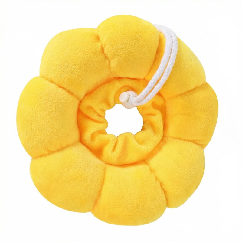 Cute Sunflower Cat Cone Collar, Soft & Comfortable Adjustable Cat Collar for Recovery, Protective Pet Cones to Stop Licking Wounds, for Cats, Small Dogs, Rabbits and Other Pets