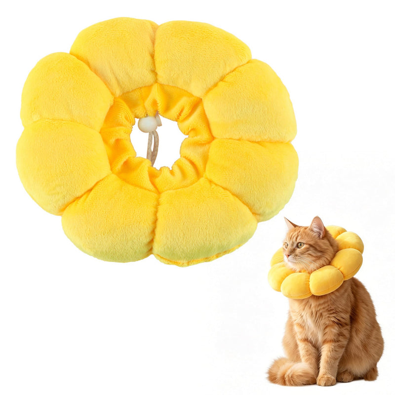 Soft Adjustable Cat Collar (Size M), Comfortable Lightweight Breakaway Collar for Kittens & Adult Cats, Durable Pet Neck Collar with Secure Buckle, Ideal for Daily Wear & Outdoor Use
