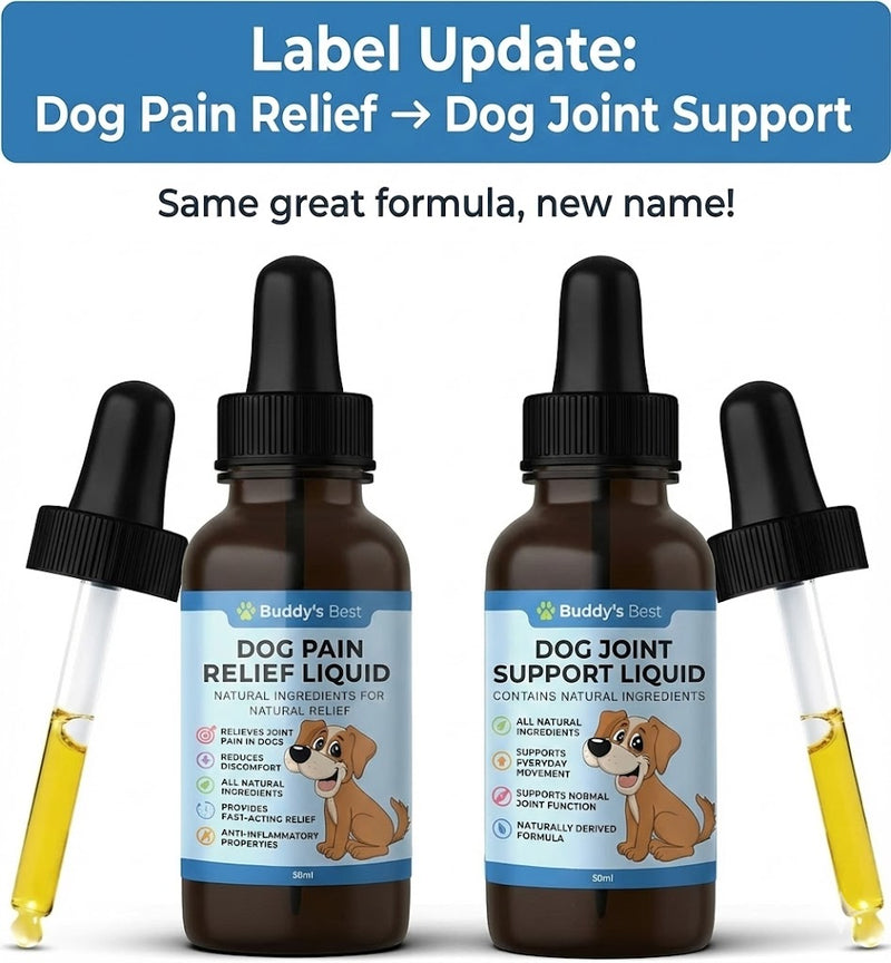 Dog Pain Relief Liquid - Natural, Fast-Acting Formula for Joint Pain and Inflammation, Made with Organic Ingredients, Safe for All Breeds - PawsPlanet Australia