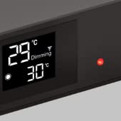 Exo Terra Thermostat 600w with Day/Night Timer - PawsPlanet Australia