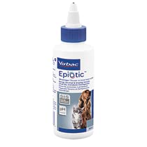 Generic Virbac Epiotic Ear Cleaner - Twin Pack - 2 x 60 ml - PawsPlanet Australia