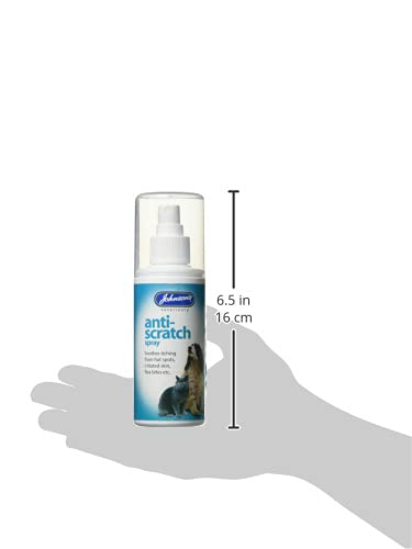 Johnsons Vet Anti-Scratch Spray, 100 ml - PawsPlanet Australia