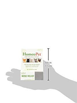 (3 Pack) Homeopet Feline Nose Relief, One Size - PawsPlanet Australia
