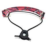 [Australia] - Sparky Pet Co 3/4" Pink Camo Biothane E Collar Easy Fit Surefit Replacement Electronic Training Pink Camo Biothane Collar 