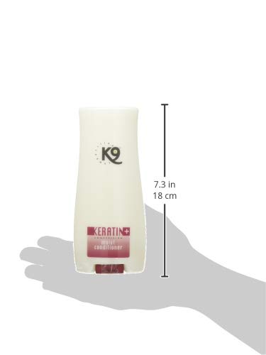 K9 Dog + Moisture apres-shampoing Keratin 300 ml - PawsPlanet Australia