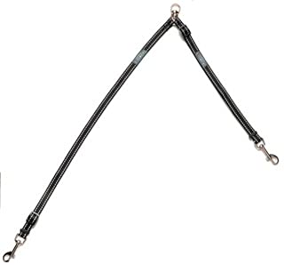 Caldwell's Pet Supply Co. No Tangle Dog Leash Coupler, Double Dog Walker - Trainer Leash - Two Dogs Adjustable Splitter Lead Small - PawsPlanet Australia