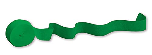 Christmas Colors Red White and Green Crepe Paper Streamers (Pack of 3 Rolls, 243 Feet Long) Xmas, Holiday Party Flag Garland Hanging Bunting Decoration - PawsPlanet Australia
